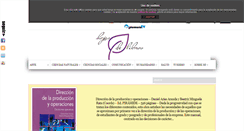 Desktop Screenshot of hojasdelibros.com