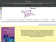 Tablet Screenshot of hojasdelibros.com